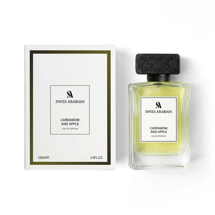 Cardamom and Apple - By Swiss Arabian - EDP - For Him - 100ML