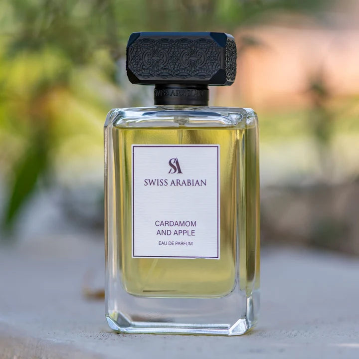 Cardamom and Apple - By Swiss Arabian - EDP - For Him - 100ML