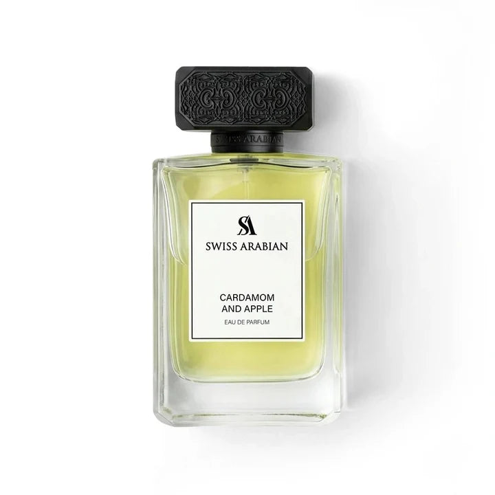 Cardamom and Apple - By Swiss Arabian - EDP - For Him - 100ML