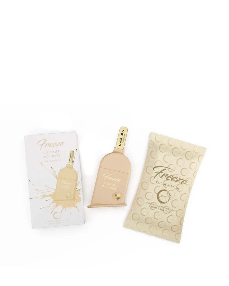 Freeze Caramel Me Crazy – A Delicious Caramel Obsession