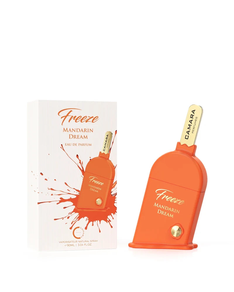 Freeze Mandarin Dream – Citrus Freshness, Dreamy Allure