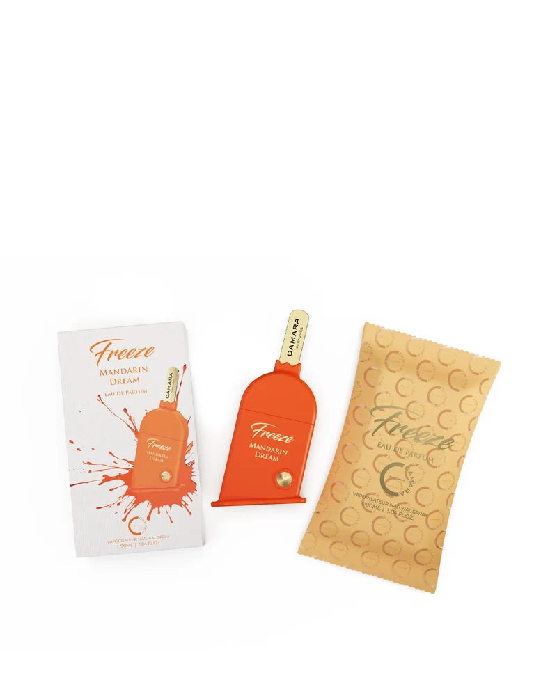 Freeze Mandarin Dream – Citrus Freshness, Dreamy Allure