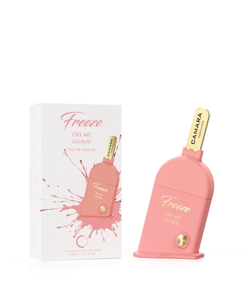 Freeze Oh My Guava! – A Tropical Burst of Guava Bliss