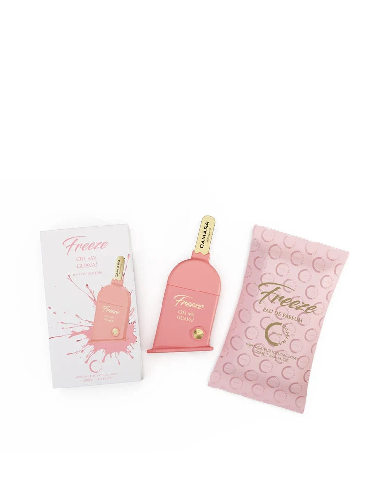 Freeze Oh My Guava! – A Tropical Burst of Guava Bliss