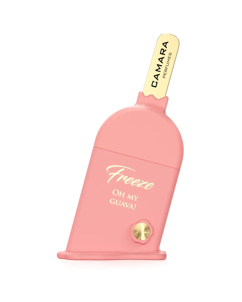 Freeze Oh My Guava! – A Tropical Burst of Guava Bliss