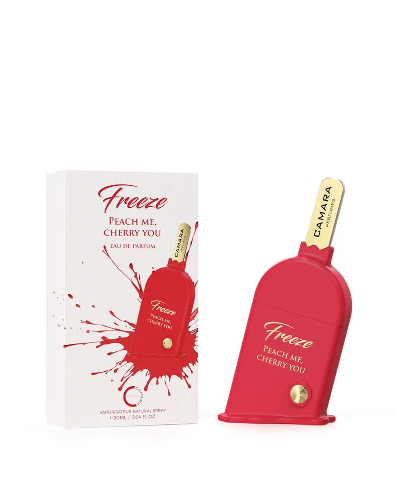 Freeze Peach Me, Cherry You – Peachy Bliss, Cherry Kiss