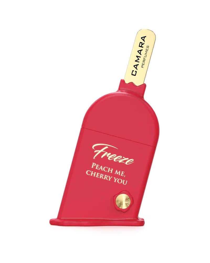 Freeze Peach Me, Cherry You – Peachy Bliss, Cherry Kiss