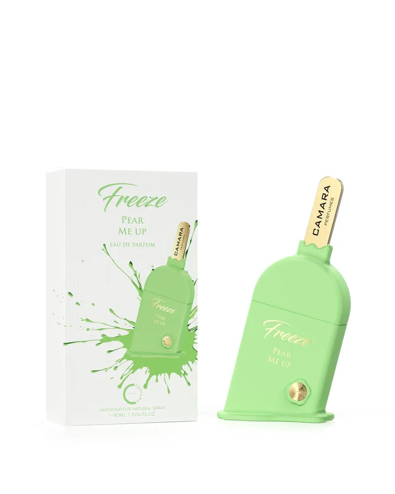 Freeze Pear Me Up – A Crisp Burst of Pear Delight