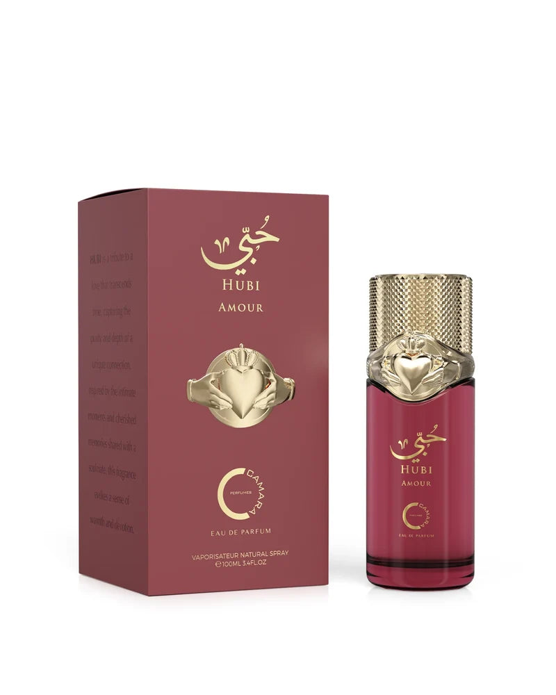 Hubi Amour – Love Wrapped in Elegance