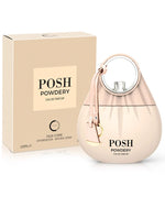 Posh Powdery – Soft Elegance, Luxurious Charm