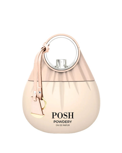 Posh Powdery – Soft Elegance, Luxurious Charm