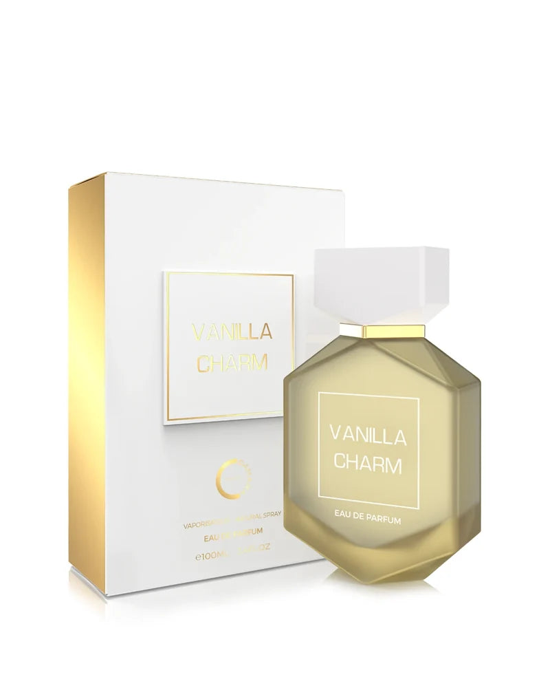 Vanilla Charm – Sweet Warmth, Irresistible Elegance