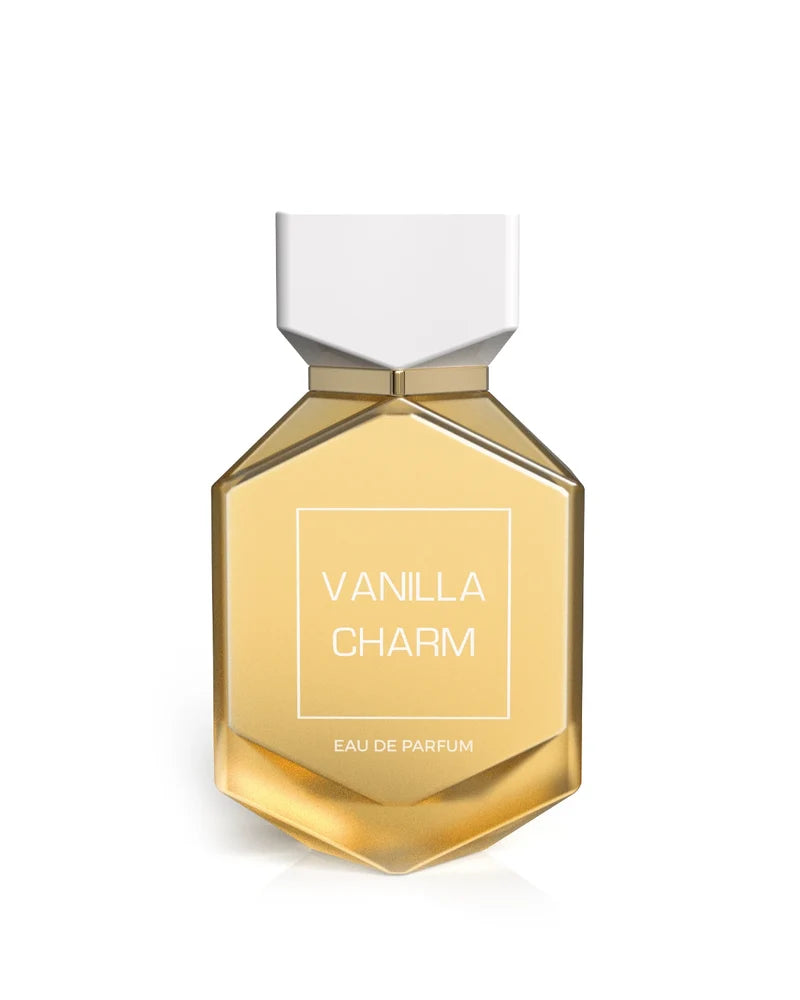 Vanilla Charm – Sweet Warmth, Irresistible Elegance