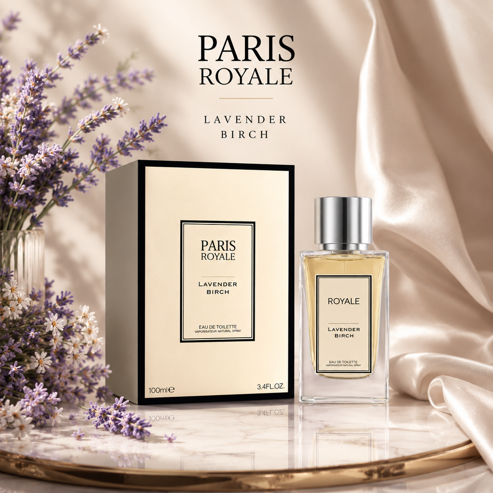 PARIS ROYALE LAVENDER BIRCH