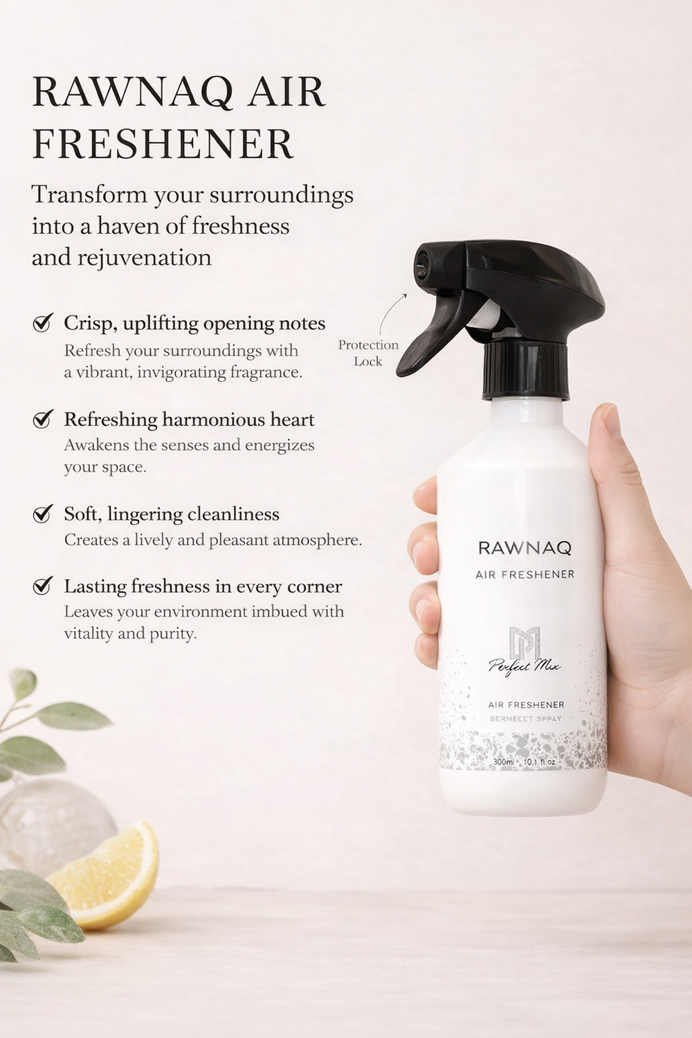 RAWNAQ AIR FRESHENER Air Freshener – Long Lasting Premium Fragrance | Perfect Mix