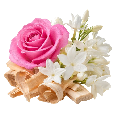 Kabul City Series Eau de Parfum Sophisticated Rose and Sandalwood Fragrance