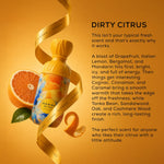Color Me Dirty Citrus – A Bold Burst of Citrus Freshness