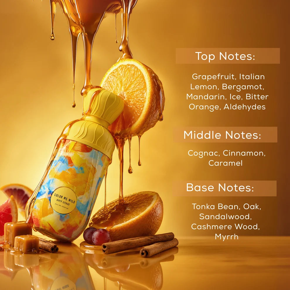 Color Me Dirty Citrus – A Bold Burst of Citrus Freshness
