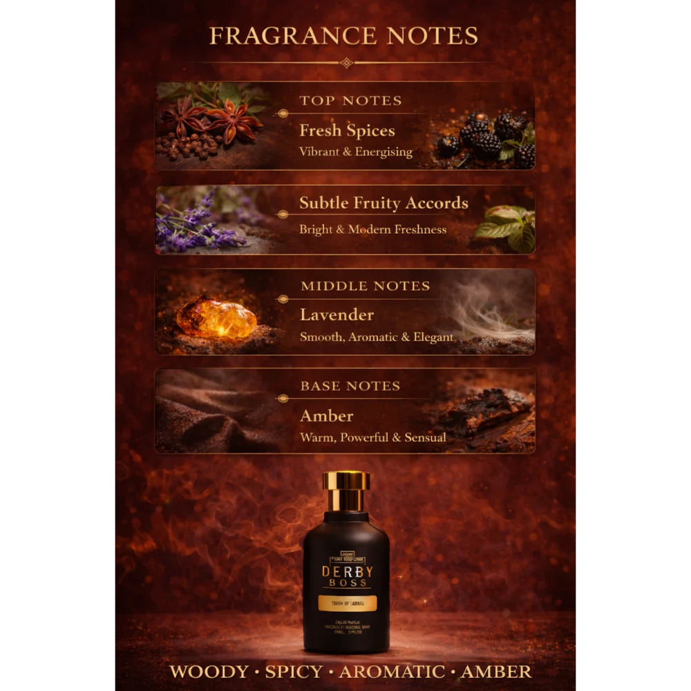 Derby Boss By Derby Perfumes