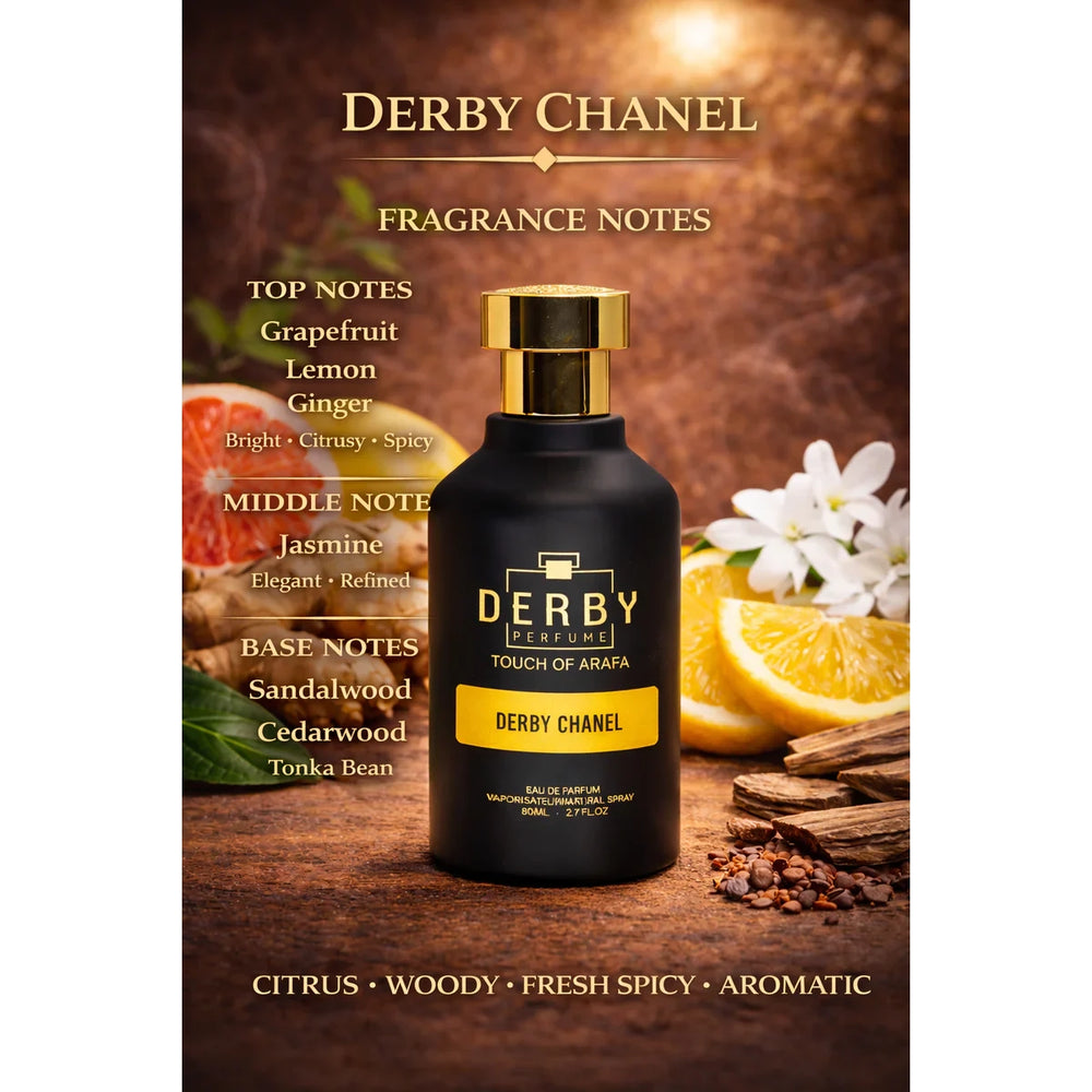 Derby Chanel  By Derby Perfumes