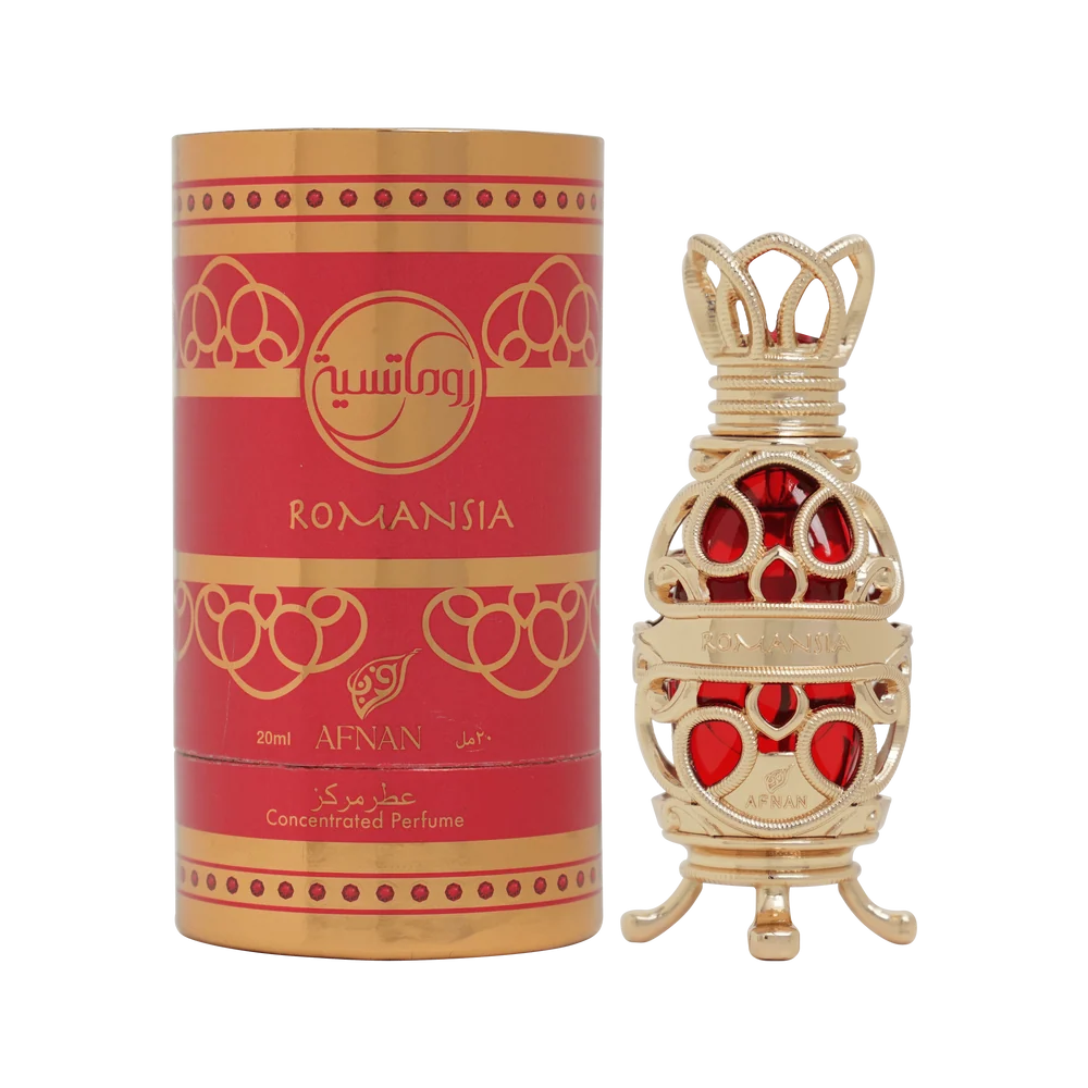 Afnan Romansia – The Essence of Romance & Elegance