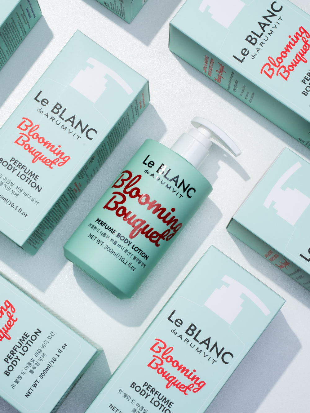 Le Blanc Arumvit Bouquet Body Lotion 300 ml
