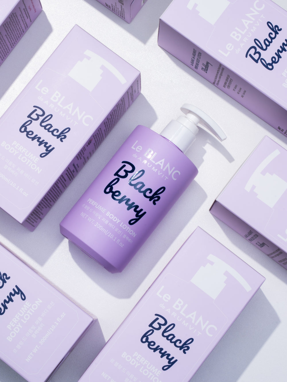 Le Blanc Arumvit Blackberry Body Lotion 300 ml