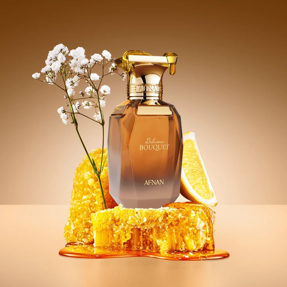 Afnan Delicious Bouquet – Sweet Floral Elegance