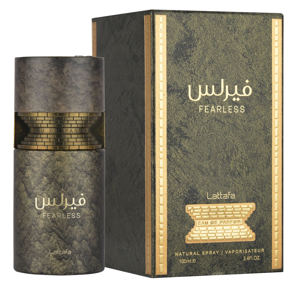 FEARLESS Luxury Perfume – LATTAFA