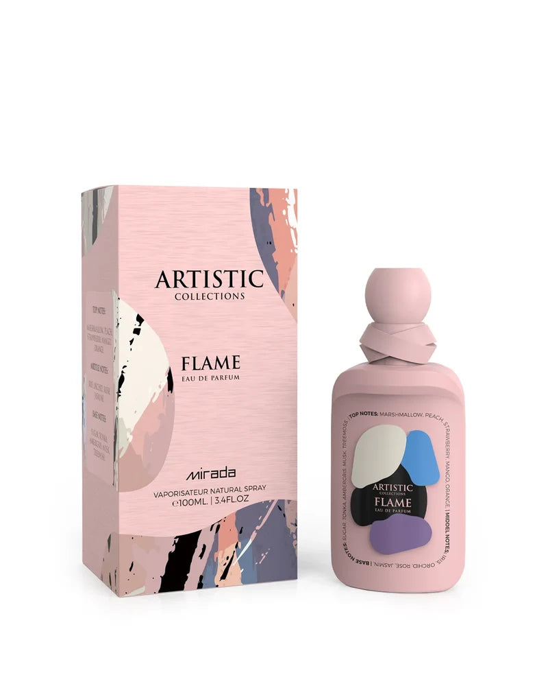 Artistic Collections Flame – A Fiery Signature Fragrance