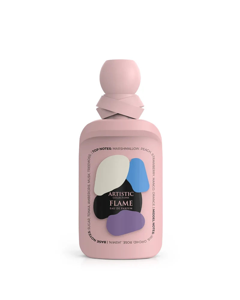 Artistic Collections Flame – A Fiery Signature Fragrance