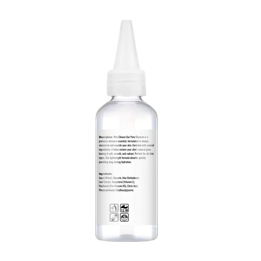 Jan London 100% Pure Glycerin Moisturizing Skin Nourishing Liquid