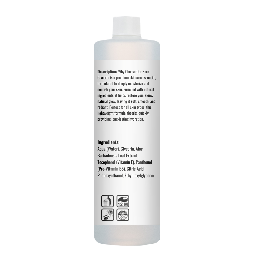 Jan London 100% Pure Glycerin Moisturizing Skin Nourishing Liquid