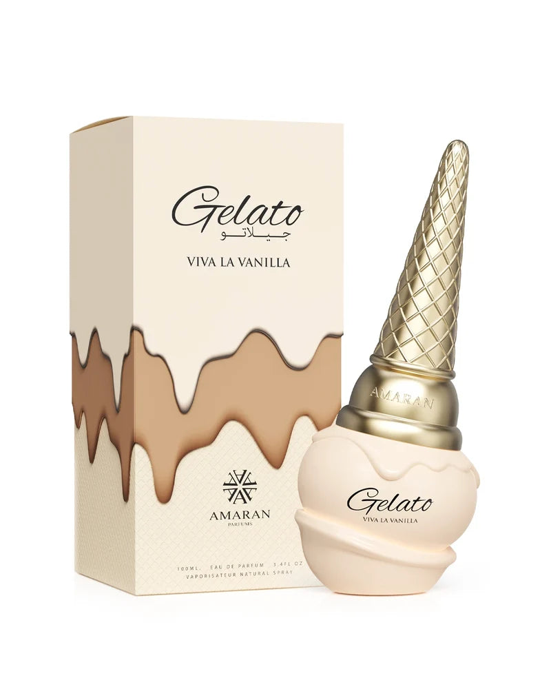 Gelato Viva La Vanilla – Creamy Sweetness, Irresistible Charm