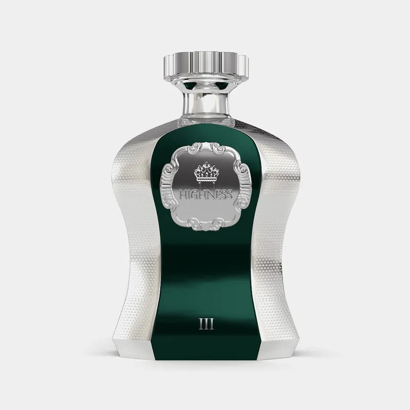 HIGHNESS III - Leather - Woody - Aromatic - Fresh 100ml