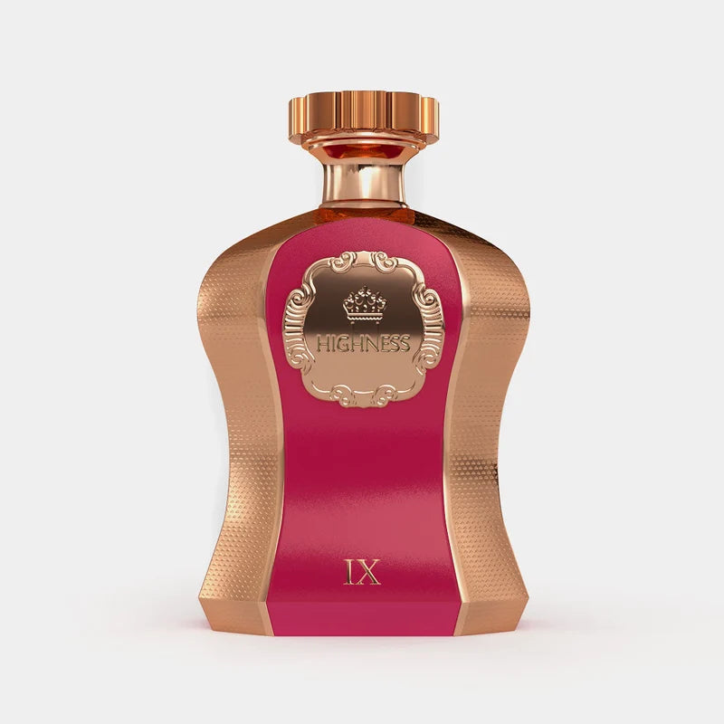 HIGHNESS IX - Floral - Musk - 100ml