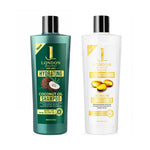 Jan London Coconut Oil and Keratin Hydrating Hair Care Duo