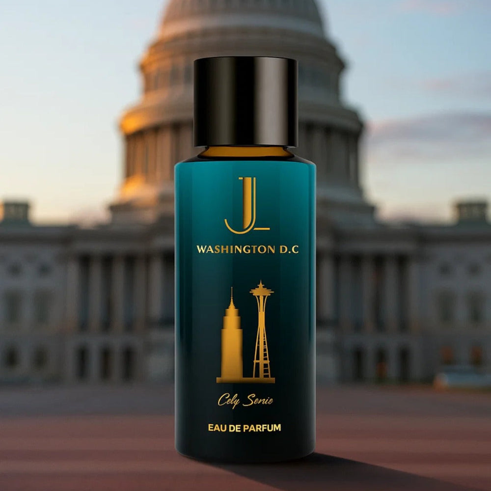 Washington D.C. Fresh Fruity Floral Niche Eau de Parfum 50ml