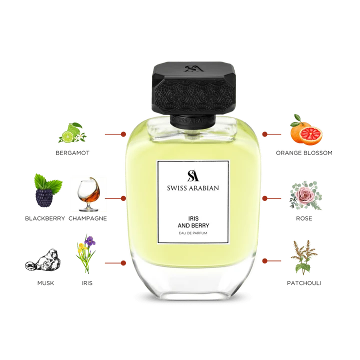 Iris and Berry-EDP - For Her - 100ML