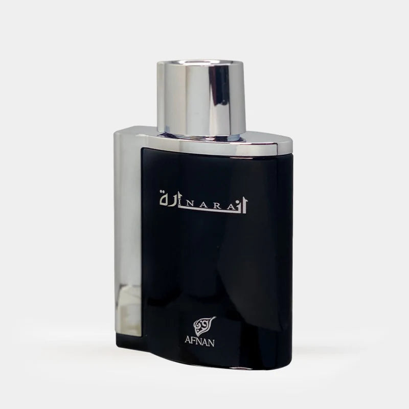 INARA BLACK - Leather - Spicy - Amber