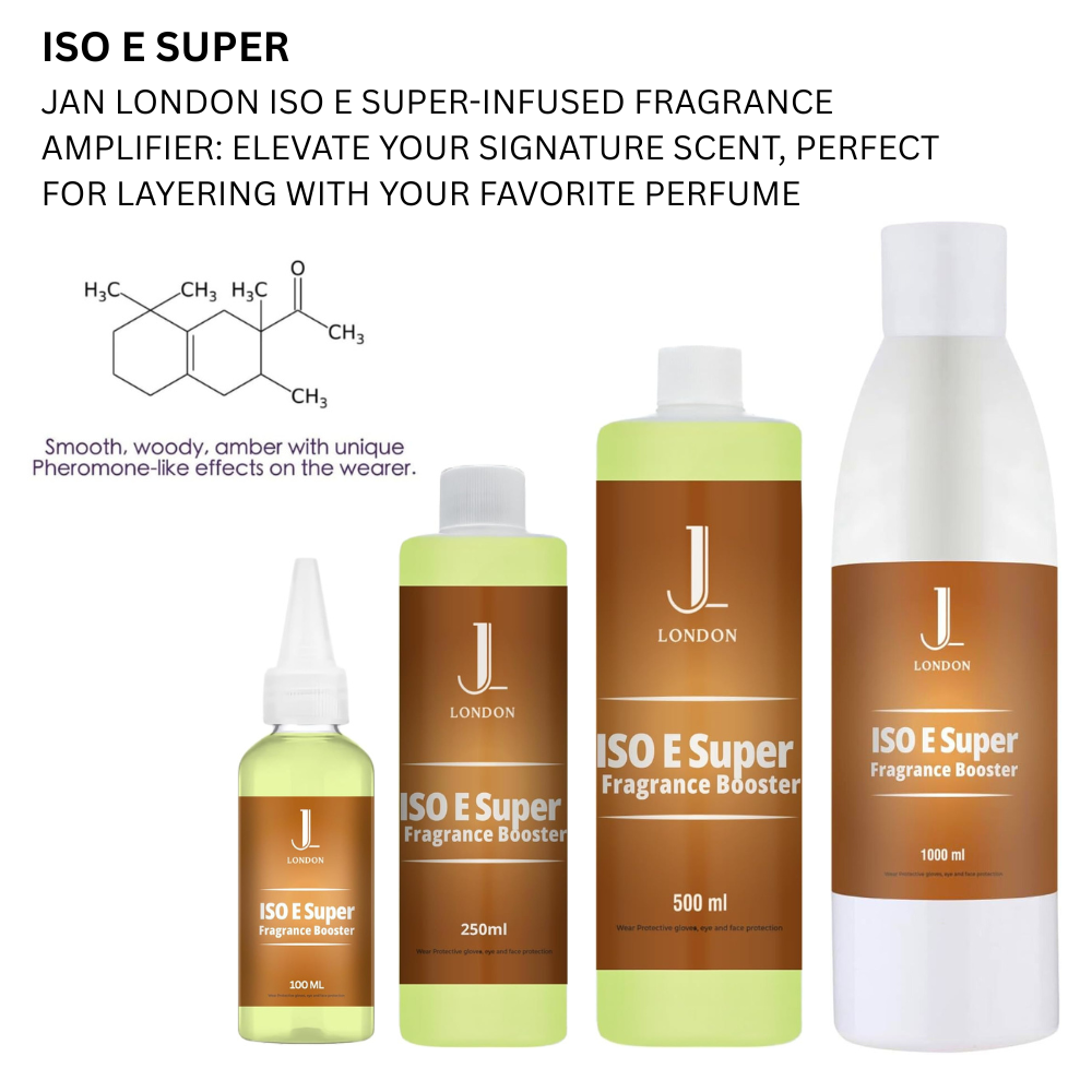 Jan London ISO E Super Synthetic Fragrance Molecule Woody Ambergris Base Note