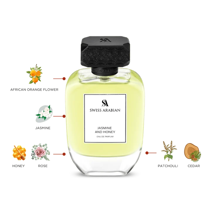 Jasmine and Honey - EDP - For Her - 100ML