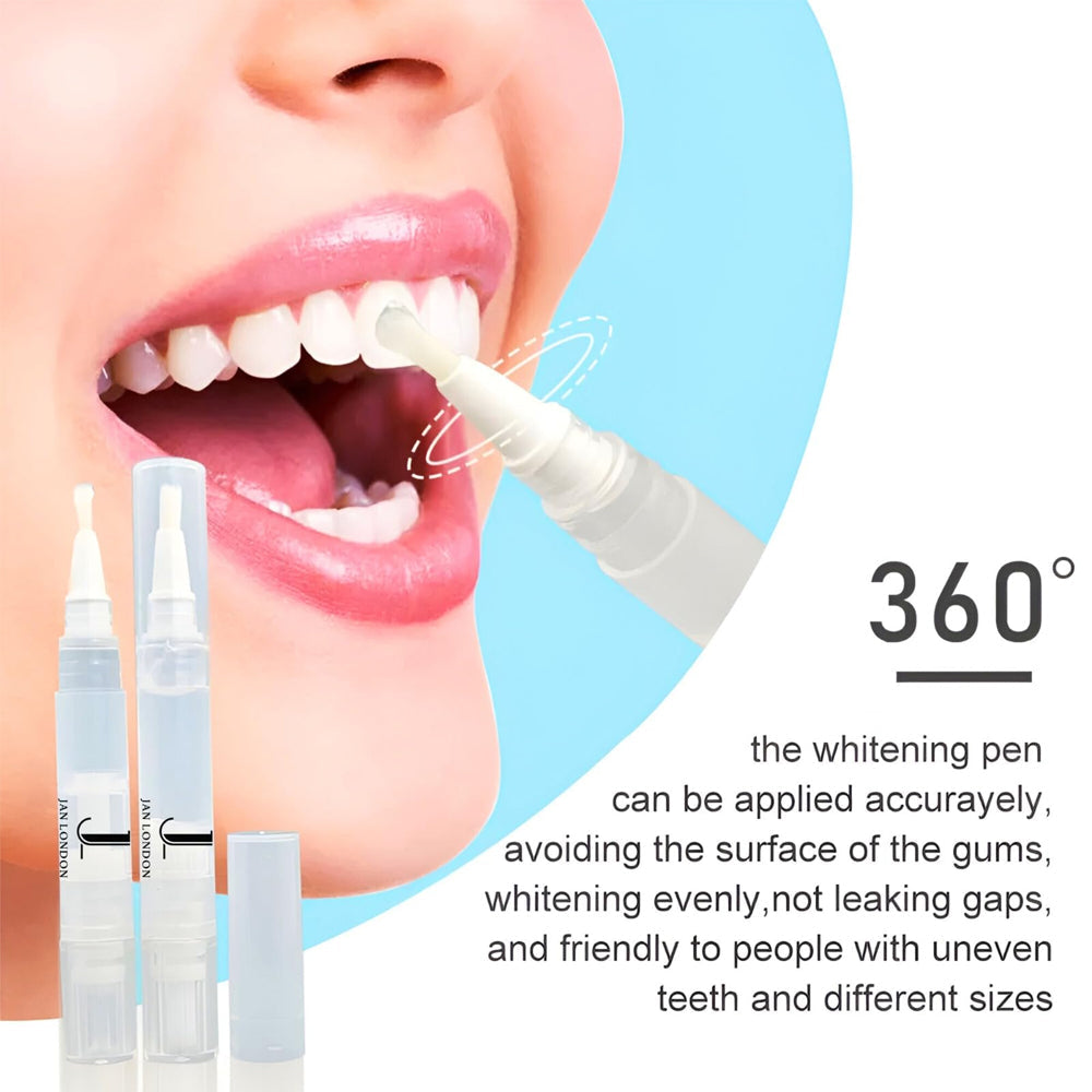 Jan London Advanced Teeth Whitening Pen for Brighter Enamel Safe Smile