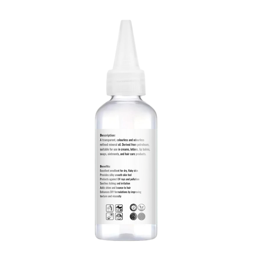 Jan London Light Liquid Paraffin Mineral Oil for Cosmetic DIY Formulations