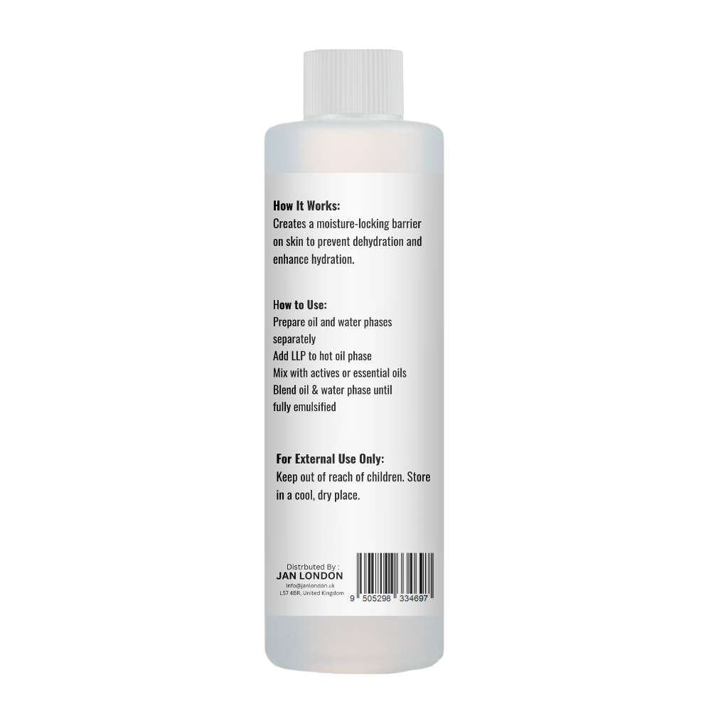 Jan London Light Liquid Paraffin Mineral Oil for Cosmetic DIY Formulations