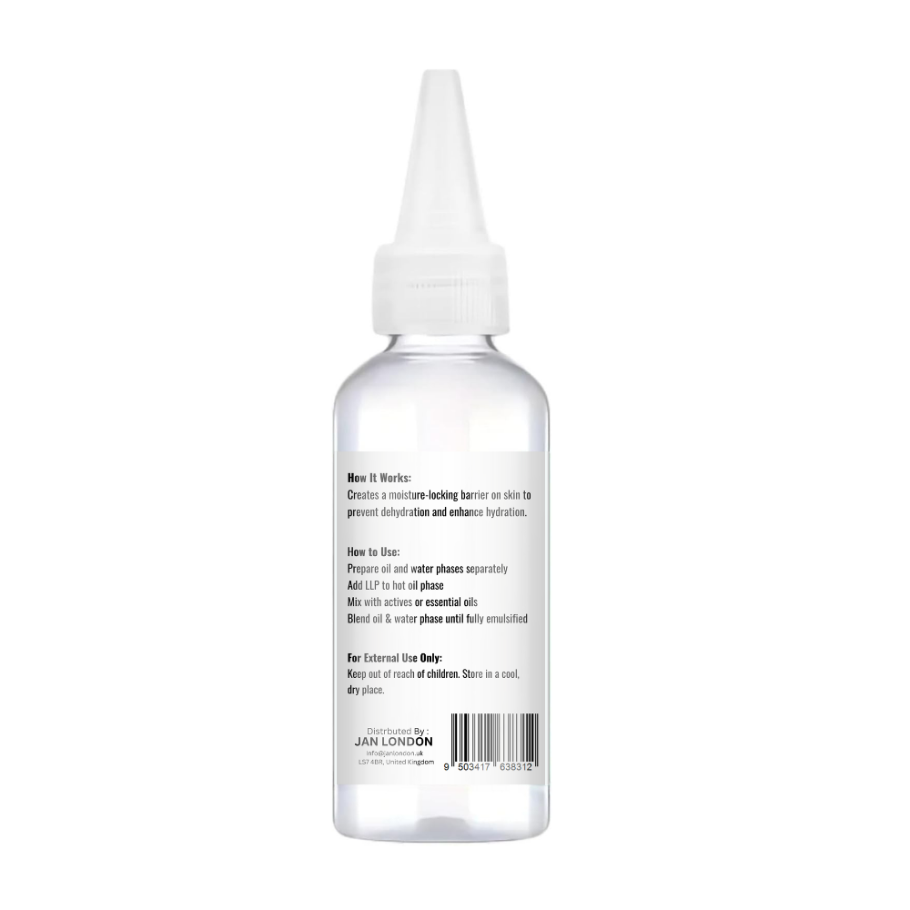 Jan London Light Liquid Paraffin Mineral Oil for Cosmetic DIY Formulations