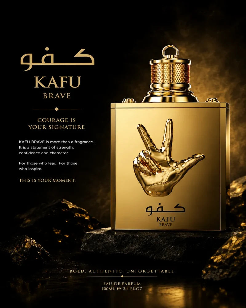 Kafu Brave – Fearless Luxury, Lasting Presence