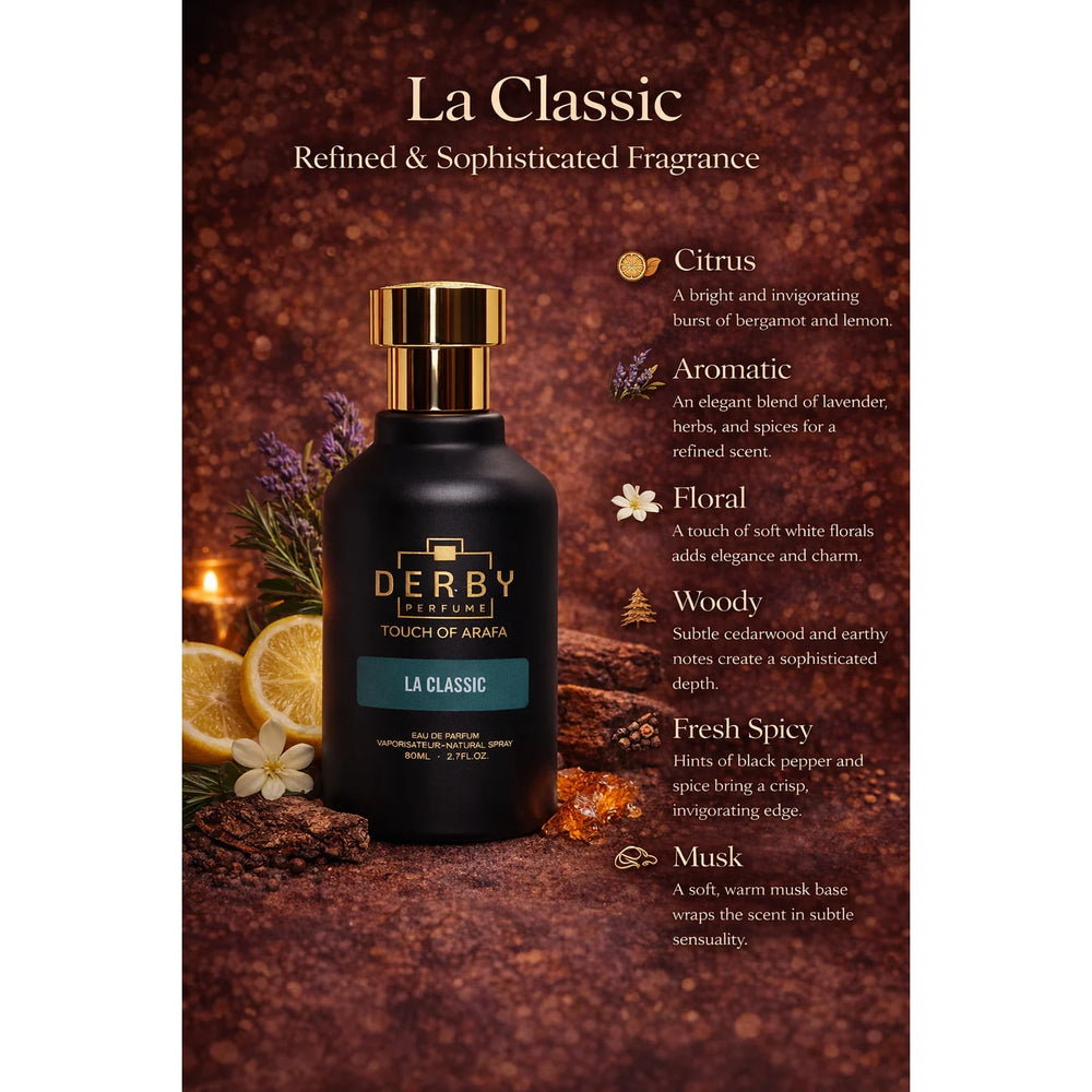 La Classic By Derby Perfumes