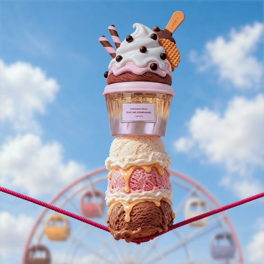 HARLEQUIN Cream – Give Me Gourmand-LATTAFA