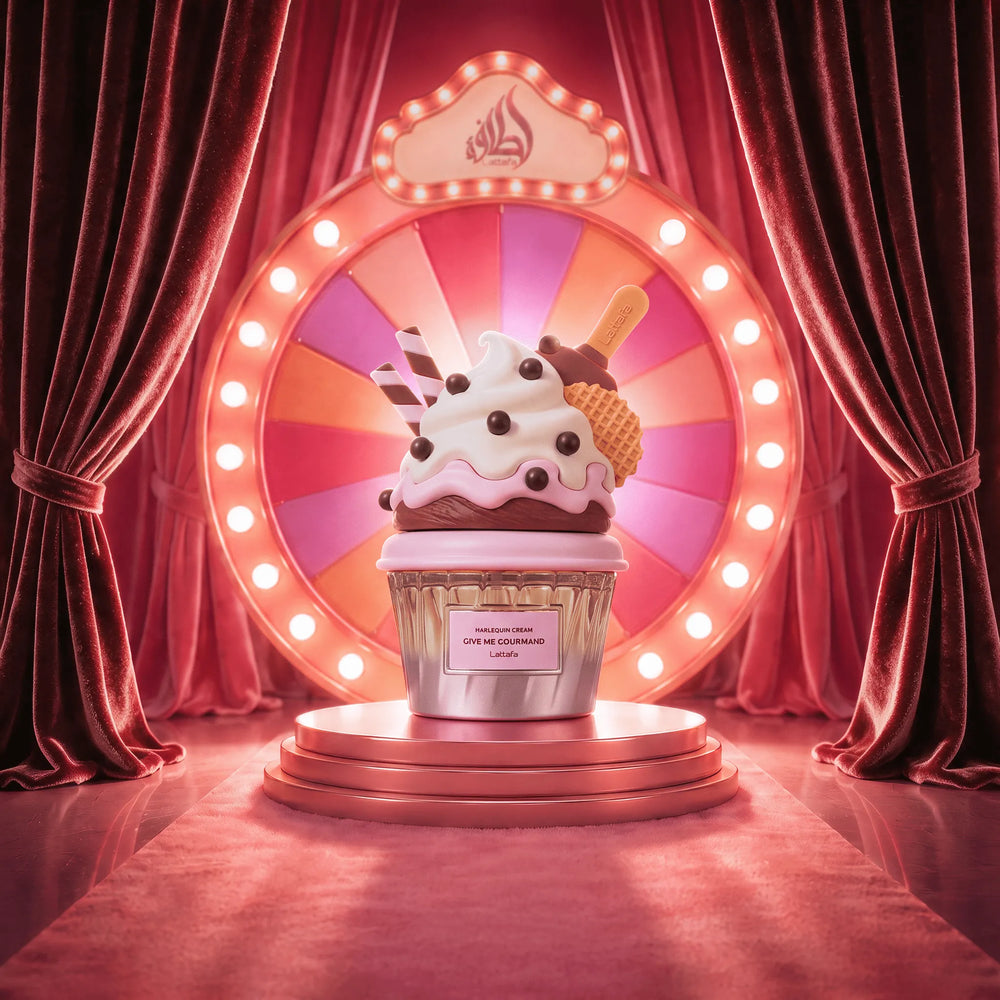 HARLEQUIN Cream – Give Me Gourmand-LATTAFA